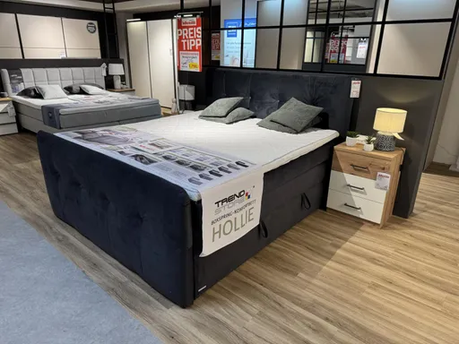 Boxspringbett TRENDSTOTE Hollie